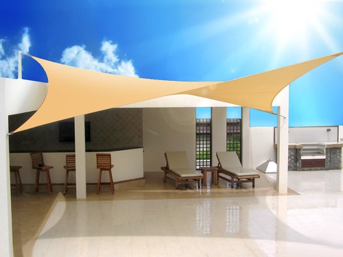 Tenda vela parasole quadrato - tenda,