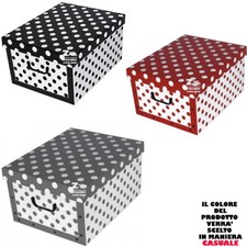 SCATOLA BAULE CONTENITORE BOX