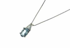 COLLANA ORO BIANCO 18K, CON