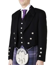 Uomo Prince Charlie Kilt