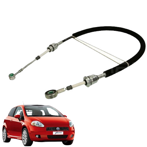 Cavo leva cambio fiat grande - leva,