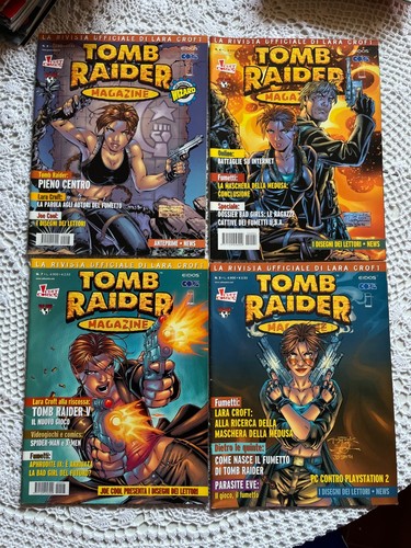 Tomb raider magazine - tomb,