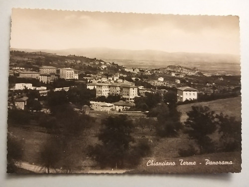 Chianciano terme - terme, (siena)