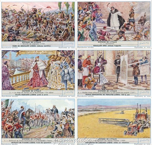 Chromo liebig sang 1701 - liebig,