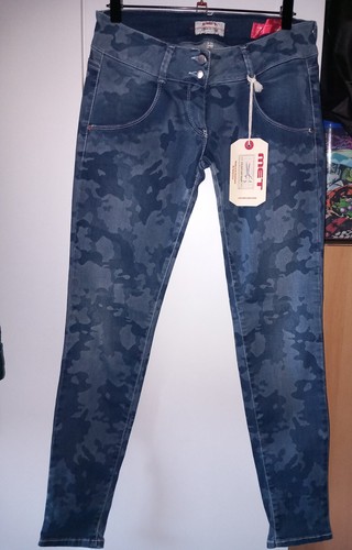 Jeans met stretch mimetico - ,