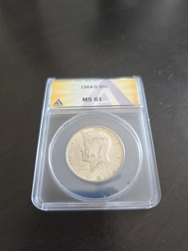 1964 50c kennedy mezzo - 1964-d,