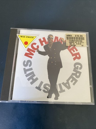Hammer greatest hits cd - hammer,