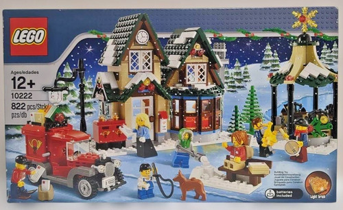 Lego 10222 winter village - 10222, post