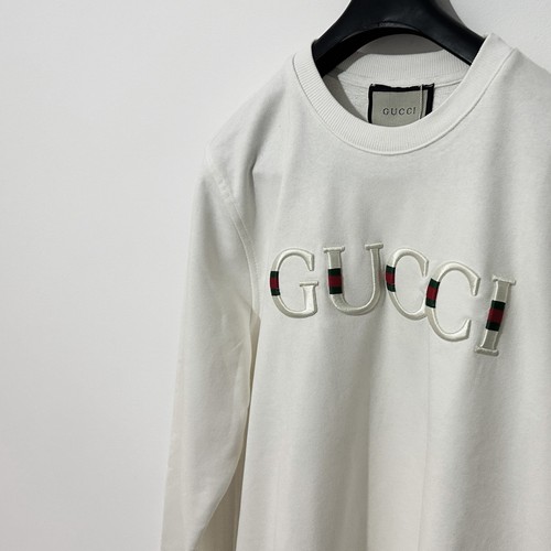 Felpa bianca gucci con - gucci,