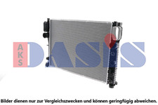 Aks Dasis 120009N Radiatore