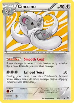 Cinccino 105 113 - cinccino,