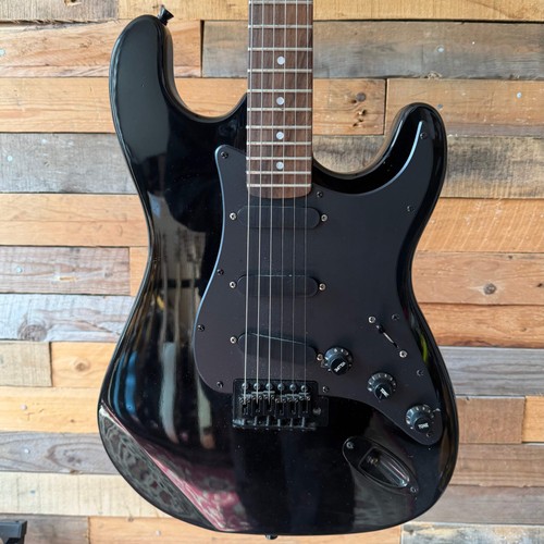 Project blacked strat chitarra - blacked,