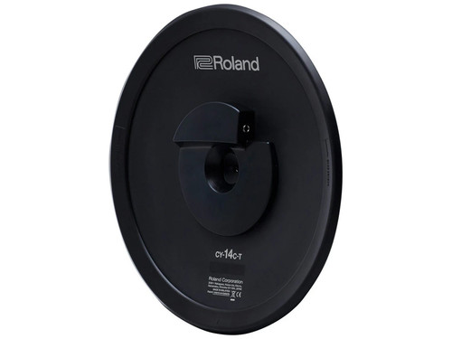 Roland 14c cymbal - roland, cy-14c-t