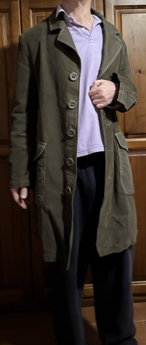 Trench armani jeans - trench,