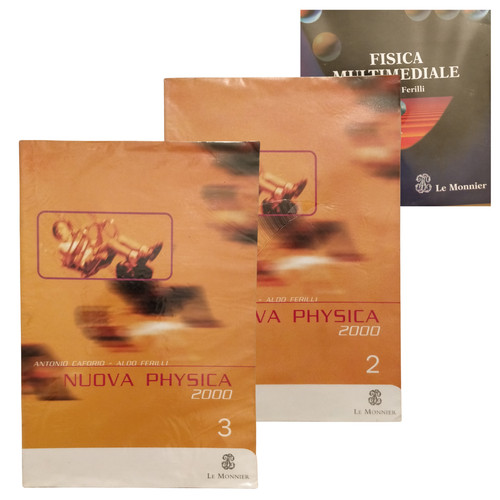Nuova fisica 2000 vol - fisica, +