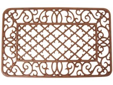 ZERBINO IN GHISA 67X42 CM