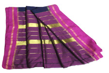 Abito da sposa blu sari donna