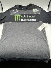 T-shirt Fox Kawasaki SS