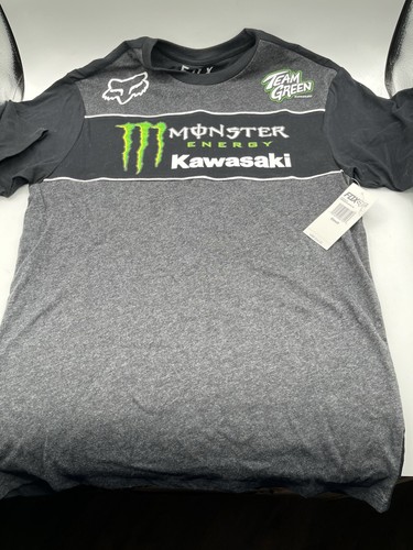 Shirt fox kawasaki ss - kawasaki,
