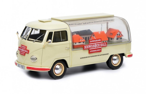 Schuco volkswagen furgone - t1,