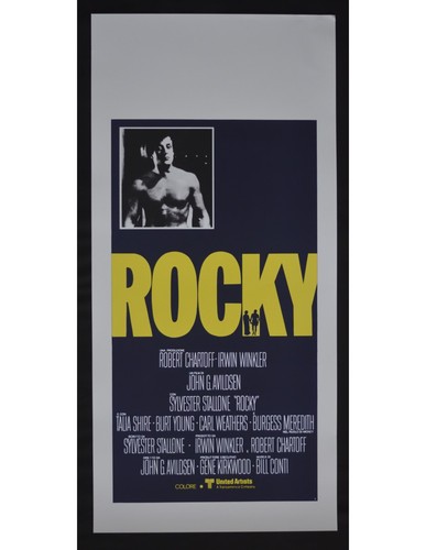 Locandina rocky sylvester - locandina,