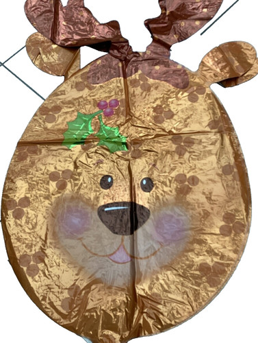 Palloncino lamina testa di - in,