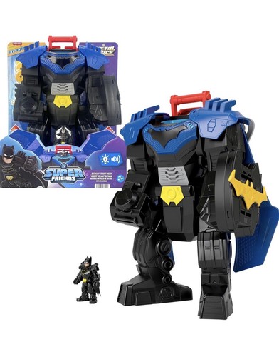 Imaginext batman mech - imaginext,