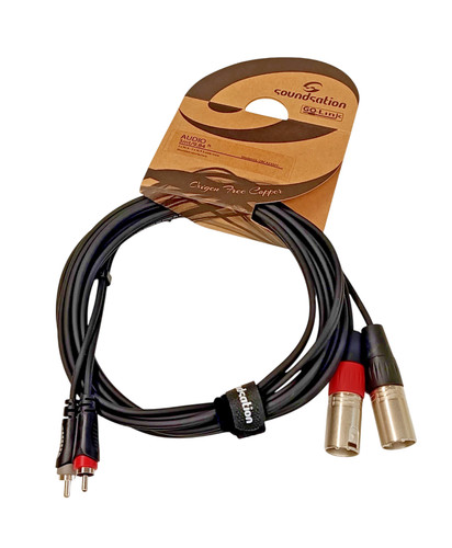 Cavo audio rca maschio - cavo, 2