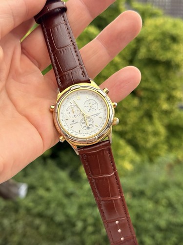 Vintage junghans cronografo - vintage,