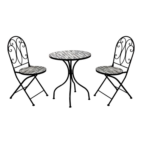 Set mosaico seduta tavolo