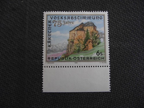 Austria 1995 anniversario - 1995, 75°