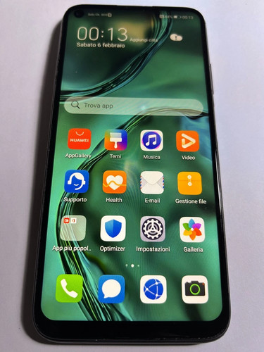 Smartphone huawei p40 - lite, con