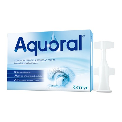 Esteve aquoral eye drops - aquoral,