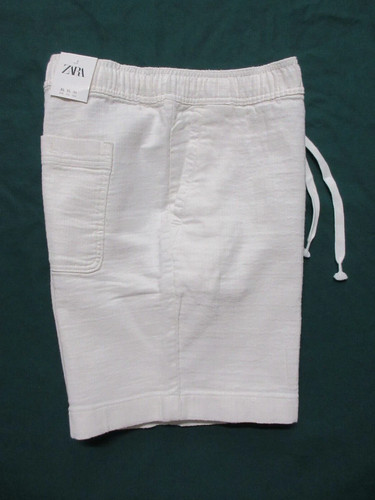 Zara men textured - textured, off-white