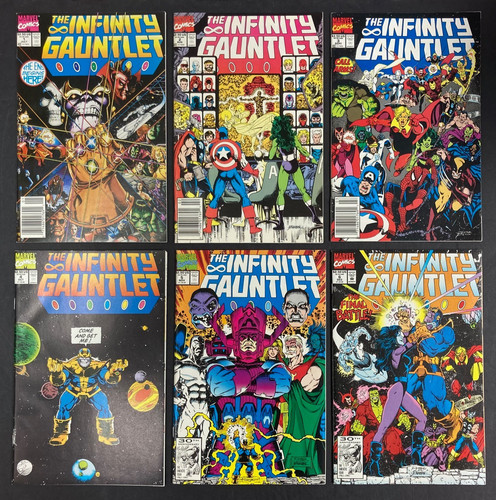Guanto dell infinito 6 - guanto, #1-6