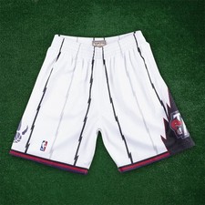 Pantaloncini swingman bianchi
