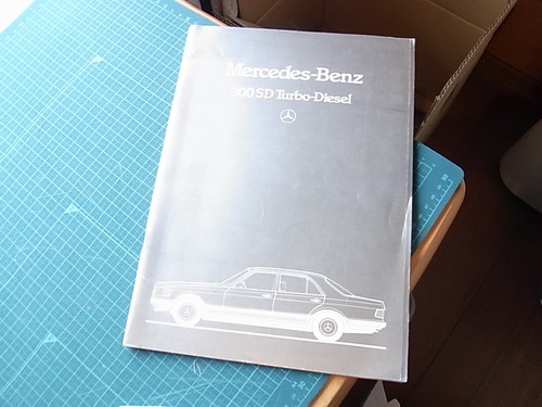 Mercedes benz 300sd - mercedes-benz,