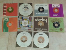Lotto 10 VINILi 45 GIRI  Anni 60-70 Promo Juke-box Derby Cgd CBS