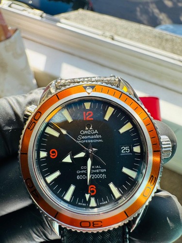 Omega seamaster planet ocean - omega,