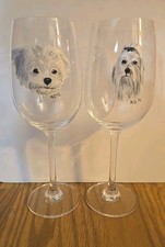 Set 2 Bicchieri da Vino Volti