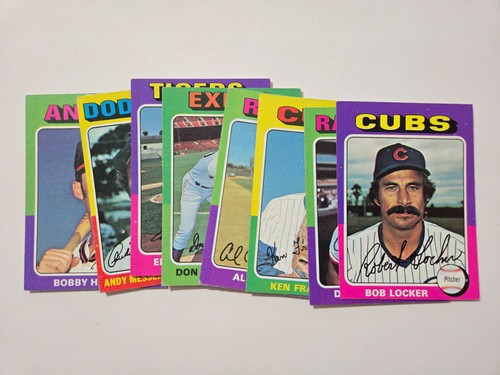 1975 topps baseball card - topps,