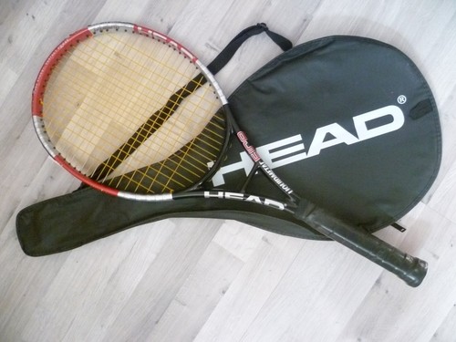 Raquette tennis head fire - tennis,