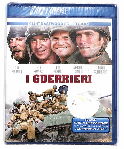 Guerrieri bluray - i,