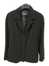 Luisa spagnoli giacca nero a