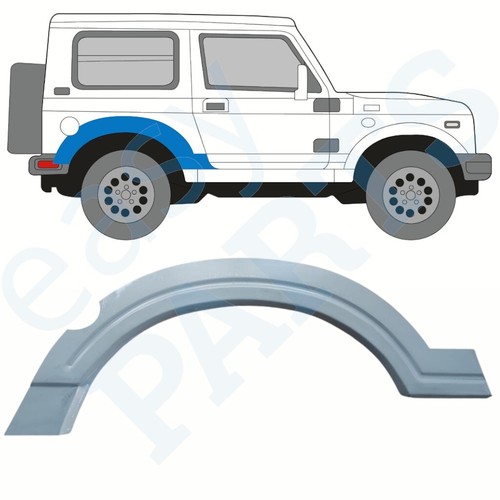 Suzuki samurai 1988 2004 - suzuki, tôle