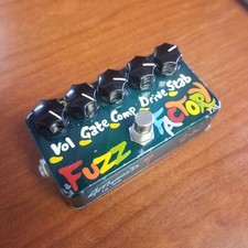Fuzz Zvex Fuzz Factory dipinto