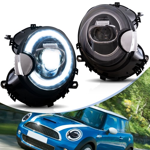 Coppia fari full - , led