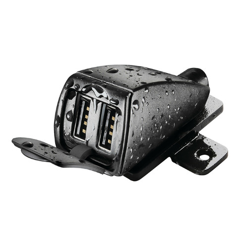 Caricatore moto usb doppio - moto,