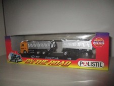 CAMION DUMP TRUCK ON THE ROAD