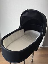 Navicella Cybex Priam Lux Carry Cot nera, + Adattatore Passeggino + Insect Net